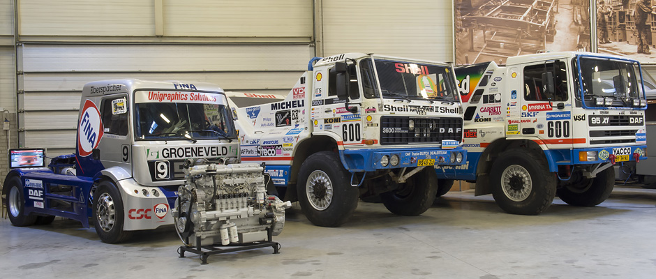 DAF Museum De Rooij
