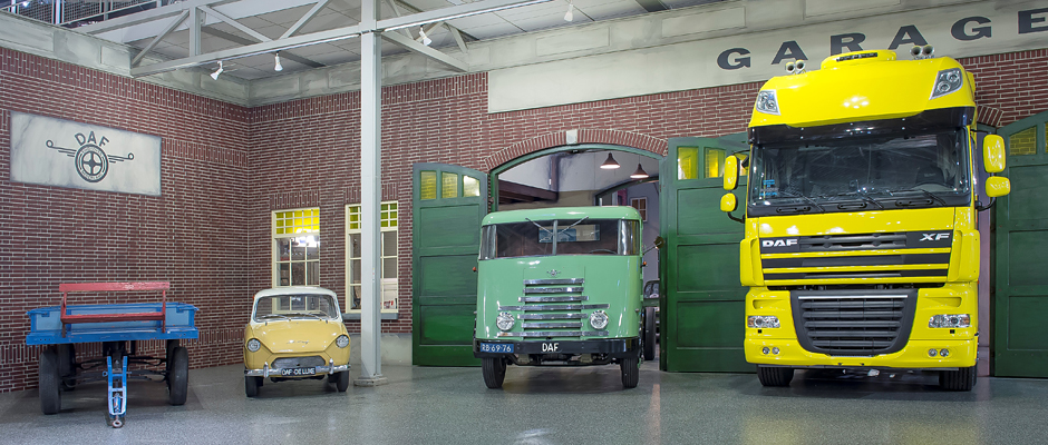 DAF Museum historie