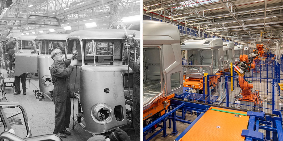 Cab assembly