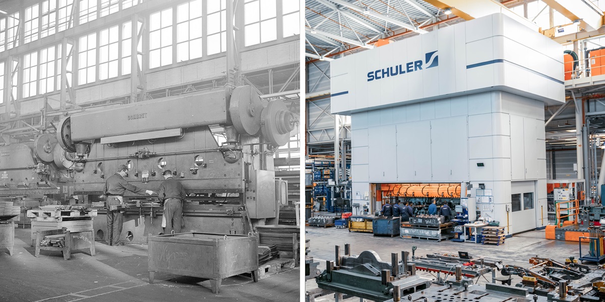 Sheet metal press