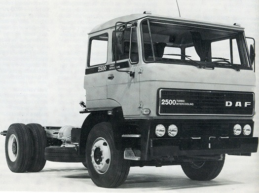 DAF history