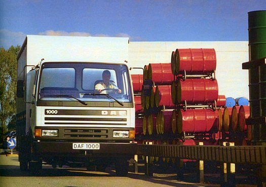 DAF history