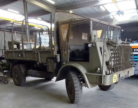 Militaire voertuigen