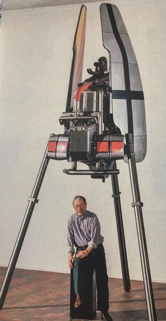 Verhaal van Shinkichi Tajiri Machine No 9