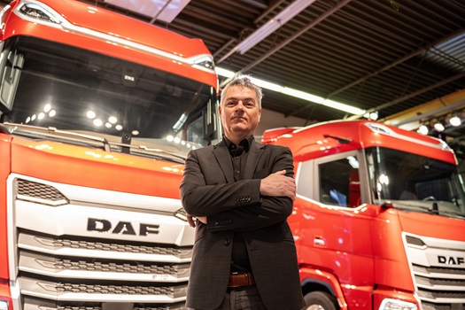 01. Bart van Lotringen, Design Director at DAF Trucks and curator of the Design with AI – Heritage & Horizons exhibition