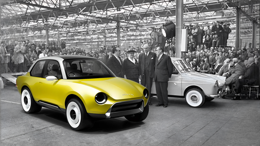 02. Production of the DAF 600 passenger car began in 1959 and resdesigned with AI