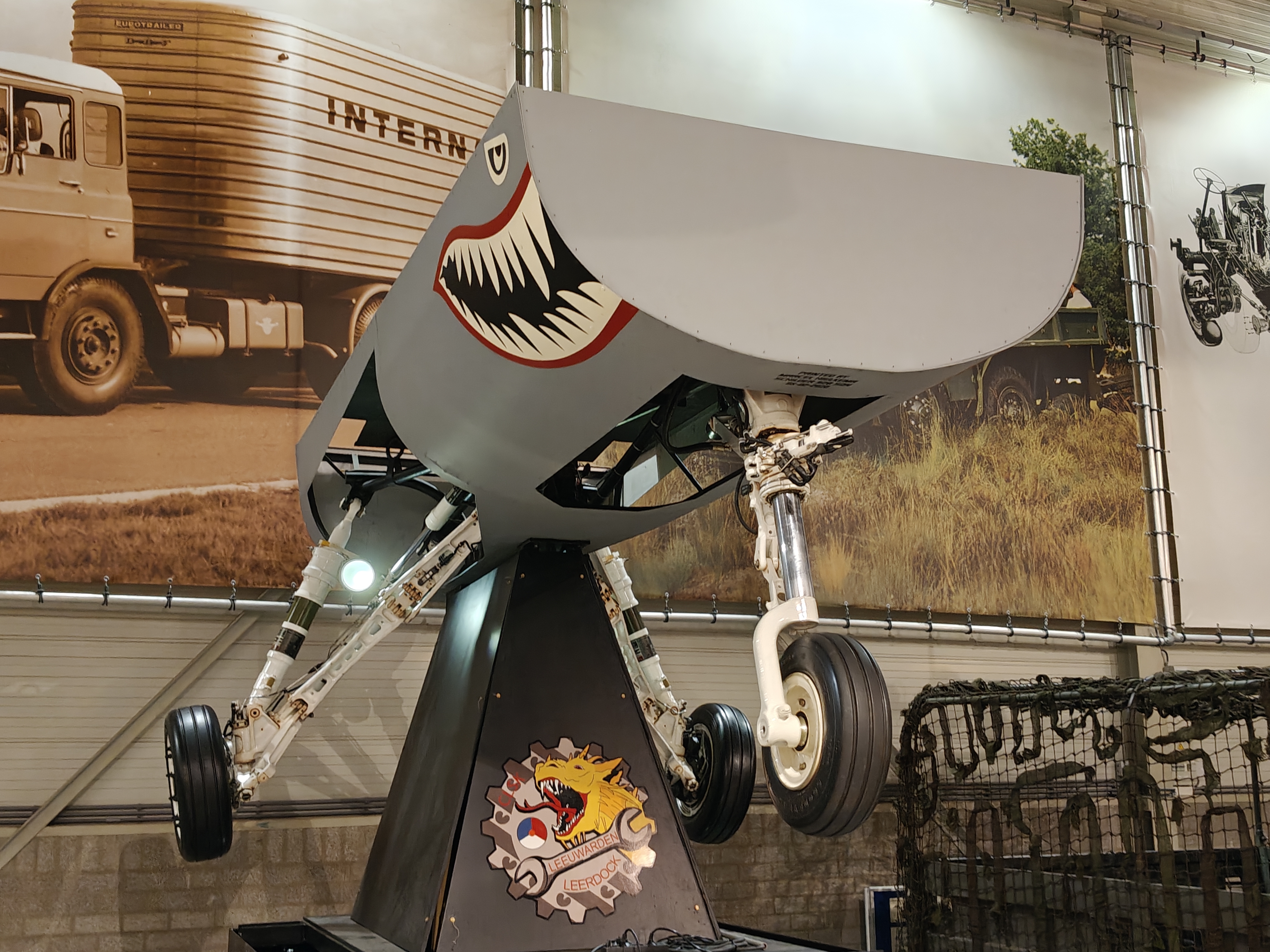 F16 landingsgestel 2