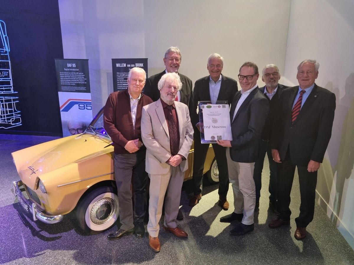 FIVA TICCIH FEHAC in DAF Museum