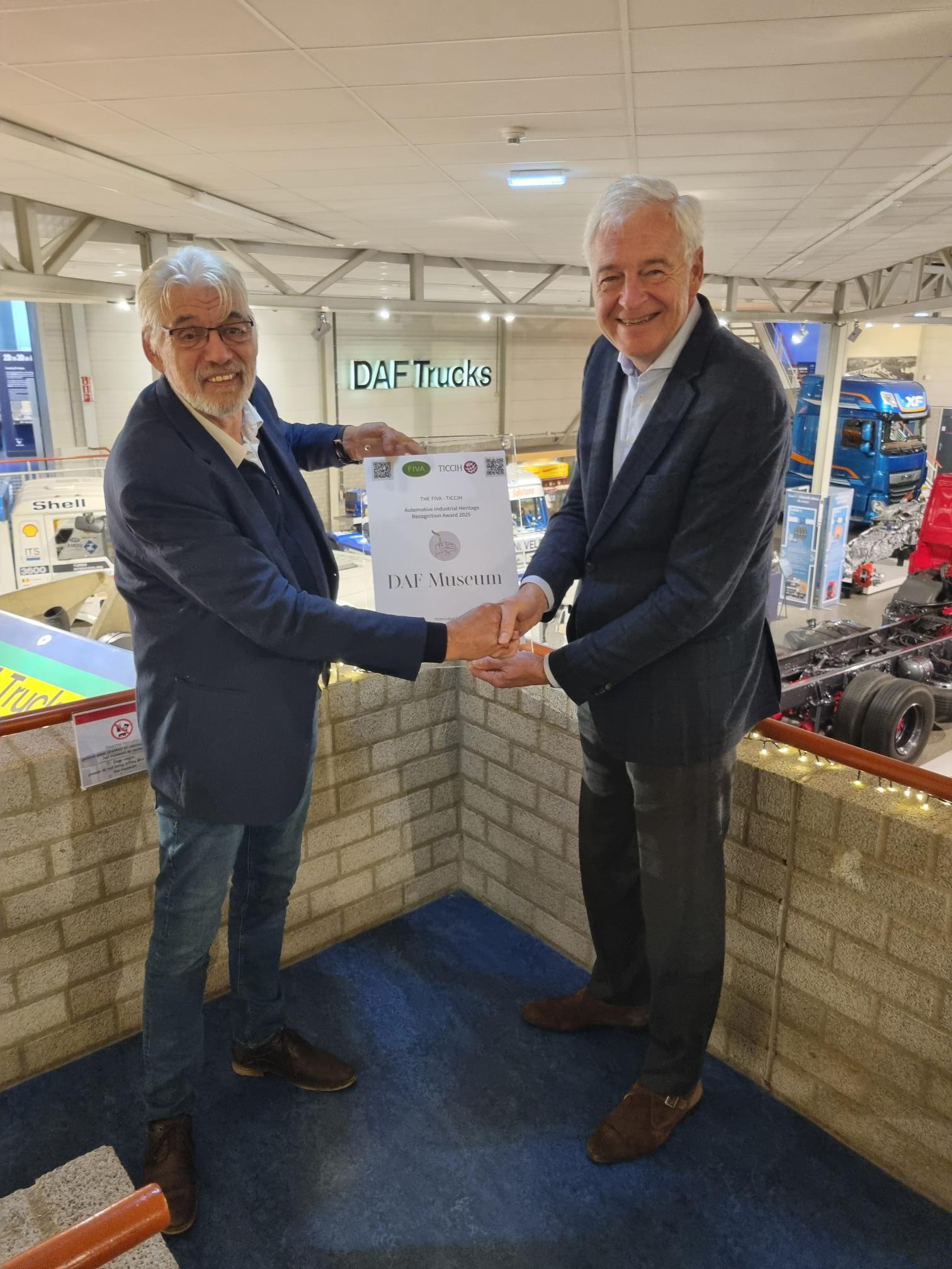 FIVA TICCIH FEHAC in DAF Museum