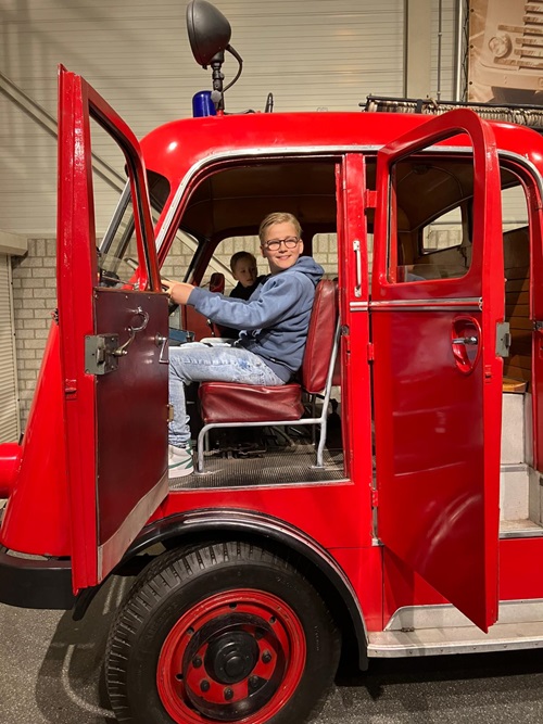 gijs brandweerauto