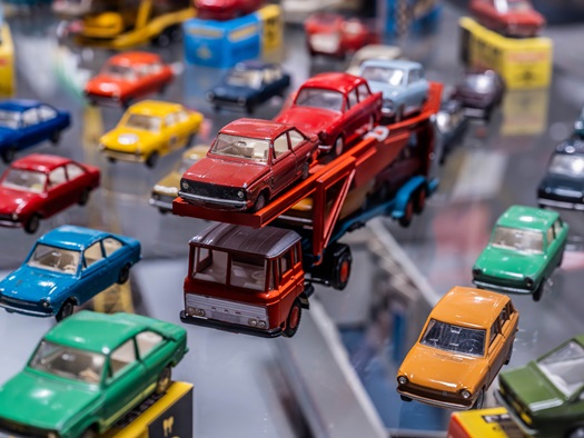 DAF Museum miniaturen