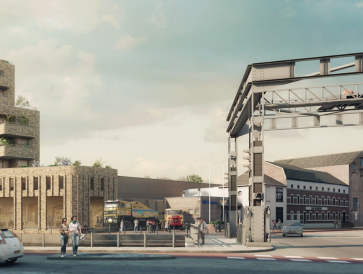 DAF Museum renovatie artist impression februari 2019