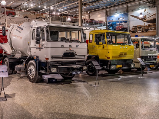 DAF Museum overzichtsfoto