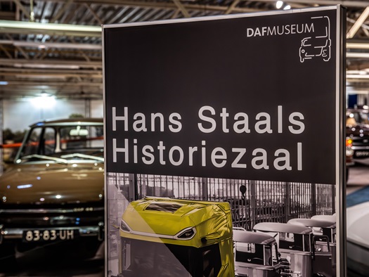 Historiezaal - DAF Museum