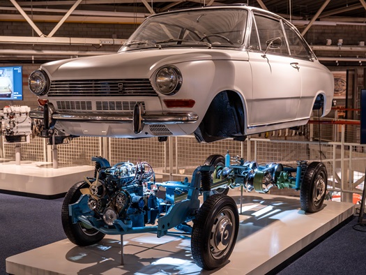 DAF Museum Componenten galerij